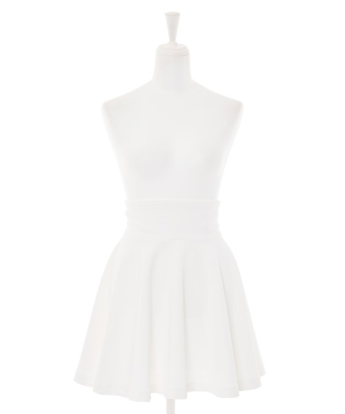 Narcissus（ナルシス）の「【Narcissus】ハイウエストミニスカート（スカート・レディース・ホワイト/ブラック・FREE）」の8枚目の写真