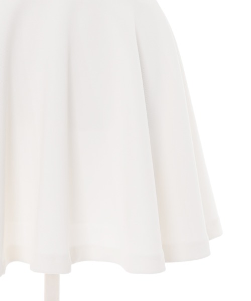 Narcissus（ナルシス）の「【Narcissus】ハイウエストミニスカート（スカート・レディース・ホワイト/ブラック・FREE）」の10枚目の写真