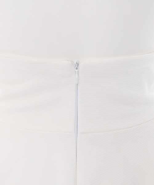 Narcissus（ナルシス）の「【Narcissus】ハイウエストミニスカート（スカート・レディース・ホワイト/ブラック・FREE）」の11枚目の写真
