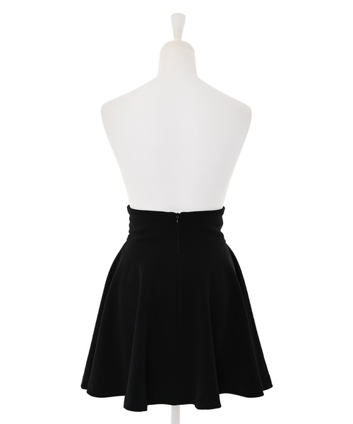 Narcissus（ナルシス）の「【Narcissus】ハイウエストミニスカート（スカート・レディース・ホワイト/ブラック・FREE）」の14枚目の写真