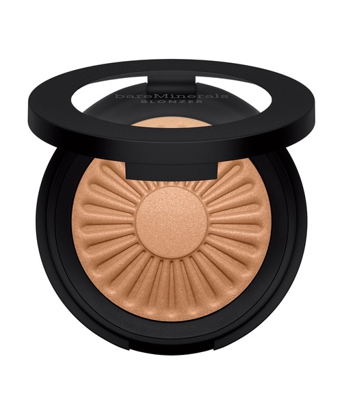 bareMinerals(ベアミネラル)の「ジェン ヌード ブロンザー(チーク・レディース・キス オブ ローズ/キス オブ コッパー/キス オブ ピンク/〈限定色〉キス オブ モーヴ/〈限定色〉キス オブ スパイス・FREE)」の2枚目の写真