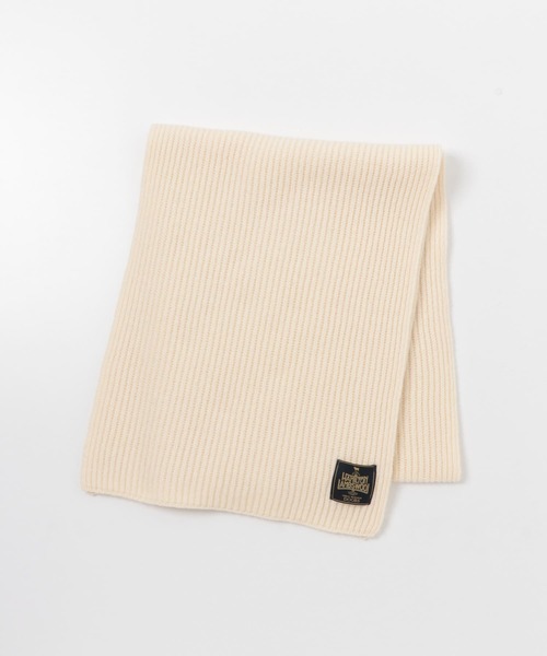 新品　DOORS ハミルトンリブストール URBAN RESEARCH DOORS マフラー ストール ハミルトンリブ