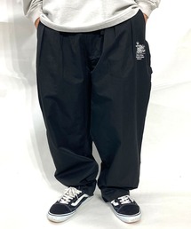 Wide Silhouette Pocket パンツ