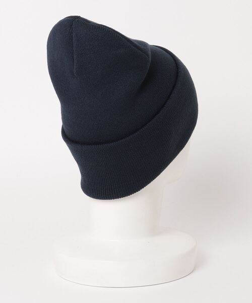 CHUMS（チャムス）の「【CHUMS】Knit Cap CHUMS Logo（ニットキャップ/ビーニー・メンズ・ヘザーグレー/ネイビー/ブラック・FREE）」の4枚目の写真