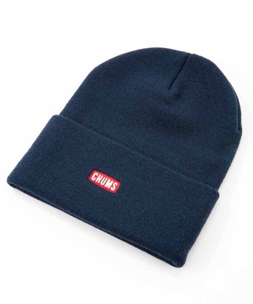 CHUMS（チャムス）の「【CHUMS】Knit Cap CHUMS Logo（ニットキャップ/ビーニー・メンズ・ヘザーグレー/ネイビー/ブラック・FREE）」の3枚目の写真