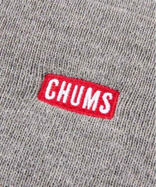 CHUMS（チャムス）の「【CHUMS】Knit Cap CHUMS Logo（ニットキャップ/ビーニー・メンズ・ヘザーグレー/ネイビー/ブラック・FREE）」の8枚目の写真