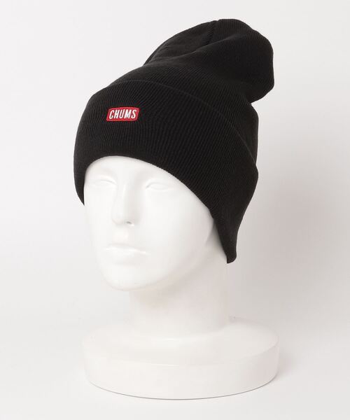 CHUMS（チャムス）の「【CHUMS】Knit Cap CHUMS Logo（ニットキャップ/ビーニー・メンズ・ヘザーグレー/ネイビー/ブラック・FREE）」の9枚目の写真