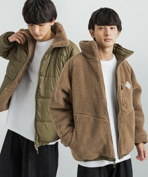 KRIFF MAYER クリフメイヤー HINOKO リバーシブルボアフリース中綿ジャケット