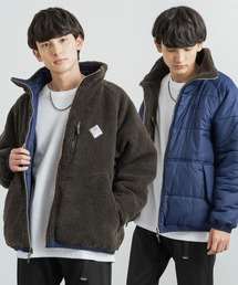 KRIFF MAYER クリフメイヤー HINOKO リバーシブルボアフリース中綿ジャケット