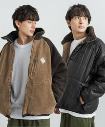 KRIFF MAYER クリフメイヤー HINOKO リバーシブルボアフリース中綿ジャケット