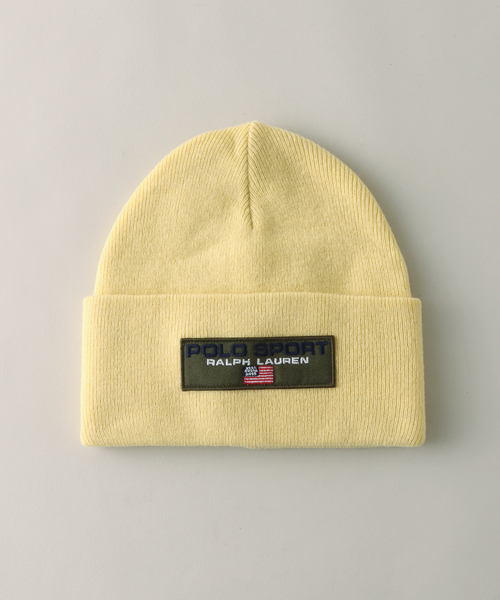 送料関税込み☆POLO RALPH LAUREN ロゴ ニットキャップ POLO RALPH LAUREN ポロ ラルフローレン ニット帽 アイ ハート
