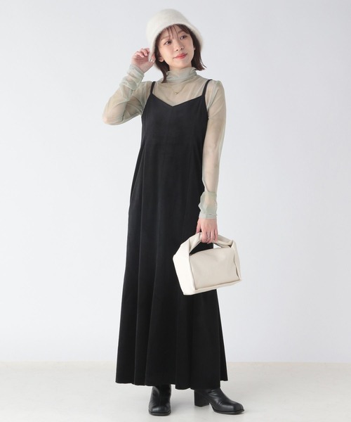 Heather(ヘザー)の「総柄シアーカットソー 173739(Tシャツ/カットソー・レディース・グリーン/ピンク/ブルーグレー・FREE)」の10枚目の写真