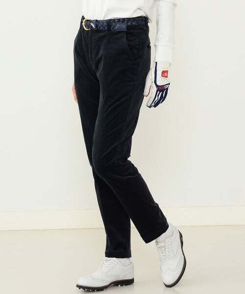 BEAMS GOLF PURPLE LABEL / ベルベット ロングパンツ(その他パンツ)|BEAMS GOLF(ビームスゴルフ)のファッション通販 - ZOZOTOWN BEAMS GOLF PURPLE LABEL / ベルベット ロングパンツ(その他パンツ)|BEAMS GOLF(ビームスゴルフ)のファッション通販 - ZOZOTOWN