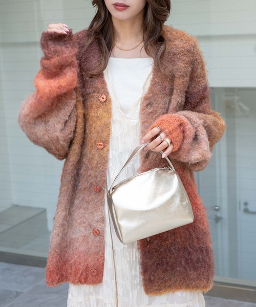 WEGO(ウィゴー)の「WEGO/グラデーションBIGカーディガン(カーディガン/ボレロ・メンズ・その他1/その他5/その他3/その他4/その他2・LARGE/MEDIUM)」の4枚目の写真