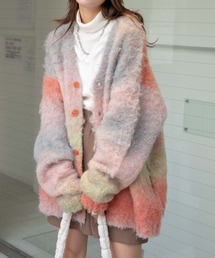 WEGO | WEGO/グラデーションBIGカーディガン(カーディガン/ボレロ)