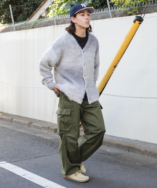 WEGO(ウィゴー)の「WEGO/グラデーションBIGカーディガン(カーディガン/ボレロ・メンズ・その他1/その他5/その他3/その他4/その他2・LARGE/MEDIUM)」の14枚目の写真