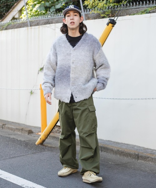 WEGO(ウィゴー)の「WEGO/グラデーションBIGカーディガン(カーディガン/ボレロ・メンズ・その他1/その他5/その他3/その他4/その他2・LARGE/MEDIUM)」の15枚目の写真