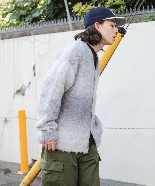 WEGO(ウィゴー)の「WEGO/グラデーションBIGカーディガン(カーディガン/ボレロ・メンズ・その他1/その他5/その他3/その他4/その他2・LARGE/MEDIUM)」の13枚目の写真