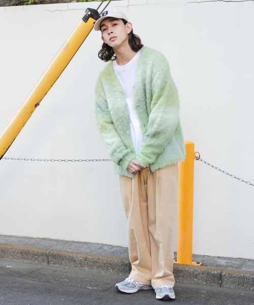 WEGO(ウィゴー)の「WEGO/グラデーションBIGカーディガン(カーディガン/ボレロ・メンズ・その他1/その他5/その他3/その他4/その他2・LARGE/MEDIUM)」の19枚目の写真