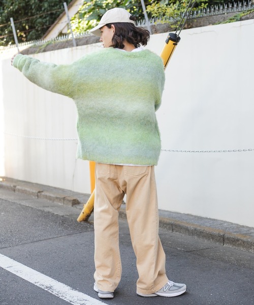 WEGO(ウィゴー)の「WEGO/グラデーションBIGカーディガン(カーディガン/ボレロ・メンズ・その他1/その他5/その他3/その他4/その他2・LARGE/MEDIUM)」の21枚目の写真