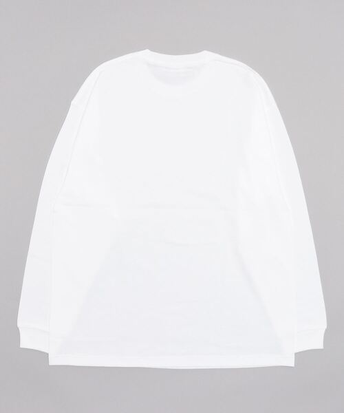 United Athle(ユナイテッドアスレ)の「United Athle / 9.1オンス マグナムウェイト ビッグシルエット ロングスリーブ Tシャツ(2.1インチリブ) / 4422(Tシャツ/カットソー・メンズ・ブラック/ナチュラル/カーキ/ホワイト/ブルー・X-LARGE/LARGE/MEDIUM)」の6枚目の写真