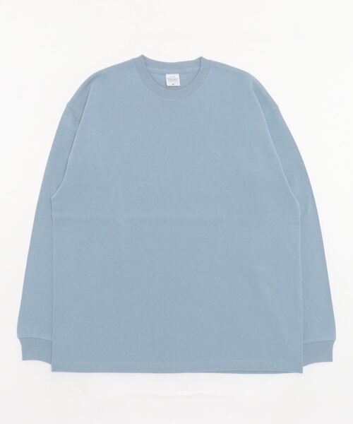 United Athle(ユナイテッドアスレ)の「United Athle / 9.1オンス マグナムウェイト ビッグシルエット ロングスリーブ Tシャツ(2.1インチリブ) / 4422(Tシャツ/カットソー・メンズ・ブラック/ナチュラル/カーキ/ホワイト/ブルー・X-LARGE/LARGE/MEDIUM)」の7枚目の写真