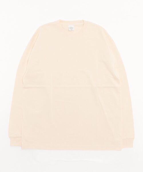 United Athle(ユナイテッドアスレ)の「United Athle / 9.1オンス マグナムウェイト ビッグシルエット ロングスリーブ Tシャツ(2.1インチリブ) / 4422(Tシャツ/カットソー・メンズ・ブラック/ナチュラル/カーキ/ホワイト/ブルー・X-LARGE/LARGE/MEDIUM)」の8枚目の写真
