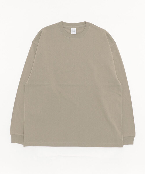 United Athle(ユナイテッドアスレ)の「United Athle / 9.1オンス マグナムウェイト ビッグシルエット ロングスリーブ Tシャツ(2.1インチリブ) / 4422(Tシャツ/カットソー・メンズ・ブラック/ナチュラル/カーキ/ホワイト/ブルー・X-LARGE/LARGE/MEDIUM)」の9枚目の写真