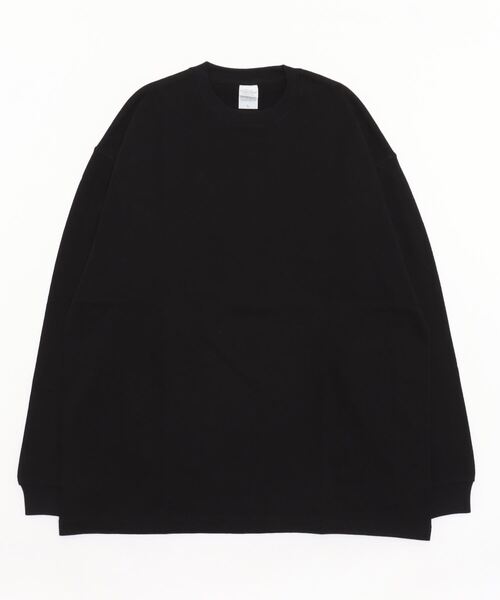 United Athle(ユナイテッドアスレ)の「United Athle / 9.1オンス マグナムウェイト ビッグシルエット ロングスリーブ Tシャツ(2.1インチリブ) / 4422(Tシャツ/カットソー・メンズ・ブラック/ナチュラル/カーキ/ホワイト/ブルー・X-LARGE/LARGE/MEDIUM)」の10枚目の写真