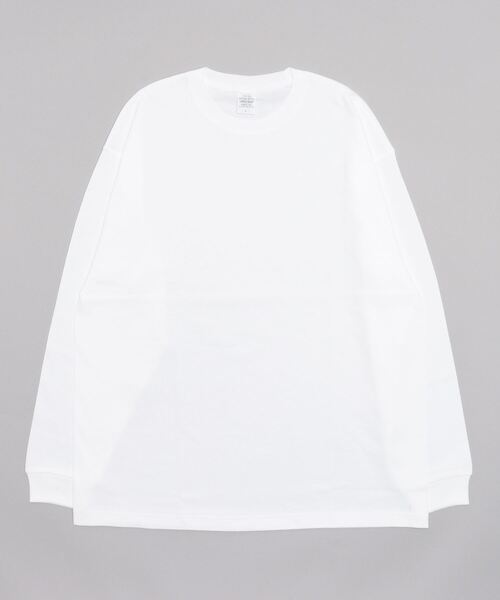 United Athle(ユナイテッドアスレ)の「United Athle / 9.1オンス マグナムウェイト ビッグシルエット ロングスリーブ Tシャツ(2.1インチリブ) / 4422(Tシャツ/カットソー・メンズ・ブラック/ナチュラル/カーキ/ホワイト/ブルー・X-LARGE/LARGE/MEDIUM)」の12枚目の写真