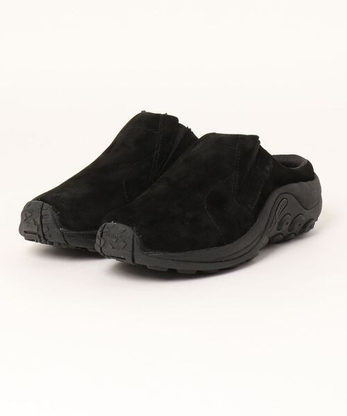 MERRELL(メレル)の「【MERRELL】JUNGLE SLIDE(スリッポン・レディース・ブラック・22.5cm/23cm/23.5cm/24cm/24.5cm/25cm)」の1枚目の写真