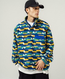 Ressaca（レサーカ）の「オーバーサイズ マイクロフリース スナップボタンスタンドカラープルオーバー（スウェット）」