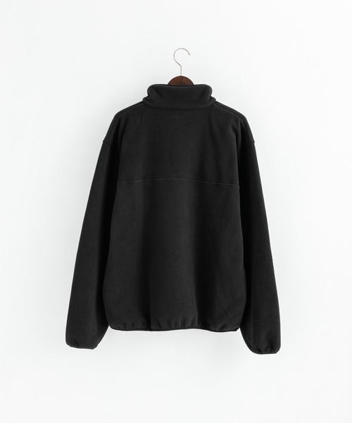 Ressaca（レサーカ）の「オーバーサイズ マイクロフリース スナップボタンスタンドカラープルオーバー（スウェット・メンズ・ブラック/オートミール/モカ/グリーン・M/L）」の21枚目の写真