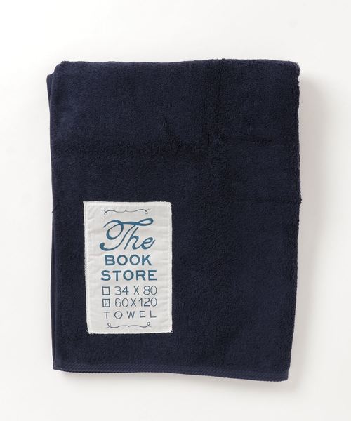 C.E.L.STORE(セルストア)の「The BOOK STORE/ザ ブック ストア BATH TOWEL(バスタオル)」|ネイビー