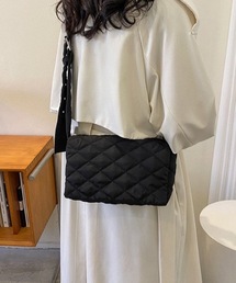 【OKUOKU 0909】キルティングショルダーバッグ oku-bag-686615018518-135