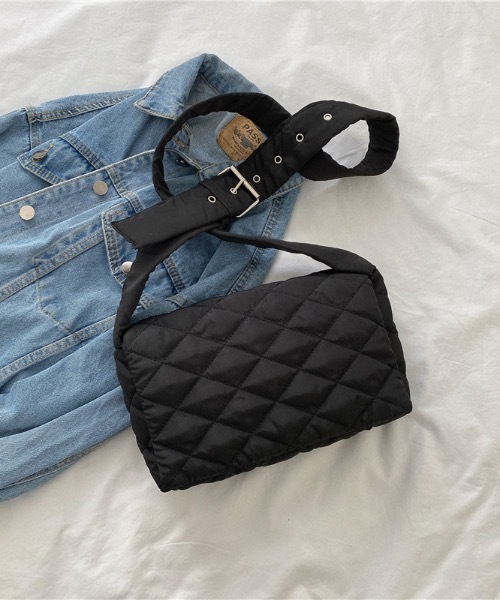 Burner(バーナー)の「【OKUOKU 0909】キルティングショルダーバッグ oku-bag-686615018518-135(ショルダーバッグ・レディース・A/B・FREE)」の3枚目の写真