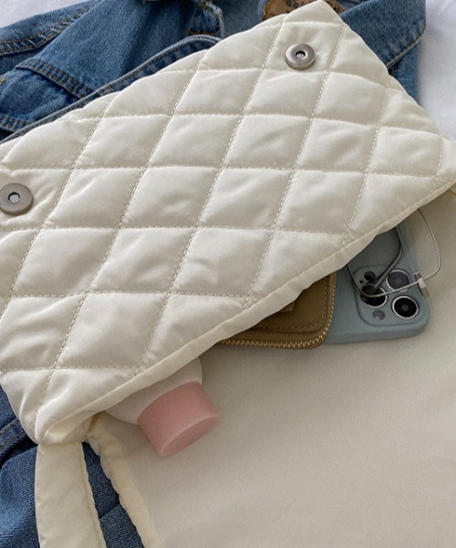 Burner(バーナー)の「【OKUOKU 0909】キルティングショルダーバッグ oku-bag-686615018518-135(ショルダーバッグ・レディース・A/B・FREE)」の5枚目の写真