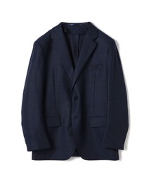 ウールツイード シングルブレステッド2Bジャケット Loro Piana DREAM TWEED