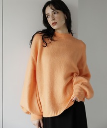 3Gスフレタッチパフスリーブプルオーバー / 295186