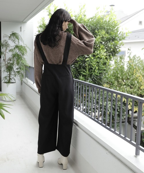 LAKOLE(ラコレ)の「3Gスフレタッチパフスリーブプルオーバー / 295186(ニット/セーター・レディース・ライトグレー/オレンジ/ブルー/モカ/アイボリー・SMALL/MEDIUM)」の6枚目の写真