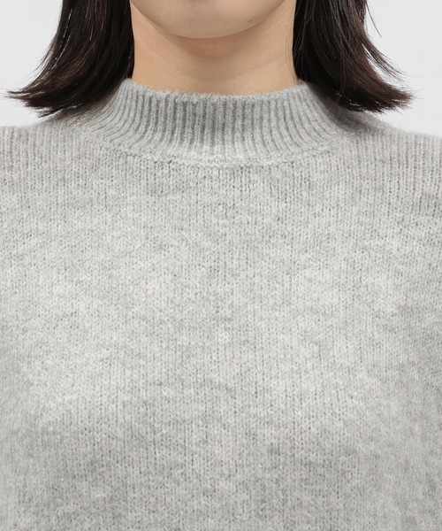 LAKOLE(ラコレ)の「3Gスフレタッチパフスリーブプルオーバー / 295186(ニット/セーター・レディース・ライトグレー/オレンジ/ブルー/モカ/アイボリー・SMALL/MEDIUM)」の10枚目の写真