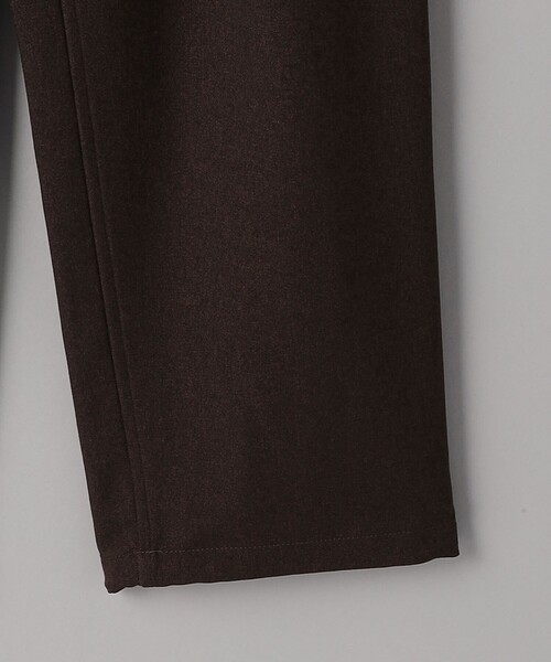 BEAUTY&YOUTH UNITED ARROWS（ビューティーアンドユースユナイテッドアローズ）の「ポリエステルツイル カーゴパンツ -ウォッシャブル-（カーゴパンツ・レディース・ダークブラウン/ブラック・S/M）」の20枚目の写真