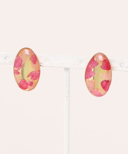tone(トーン)の「【Willija】金属アレルギー対応《F.mirrors collection》フラワーピアス大(MA)(ピアス(両耳用)・レディース・その他4/その他6/その他1/その他2/その他3/その他5/その他7・FREE)」の7枚目の写真