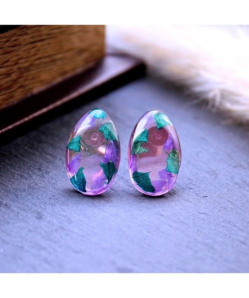 tone(トーン)の「【Willija】金属アレルギー対応《F.mirrors collection》フラワーピアス大(MA)(ピアス(両耳用)・レディース・その他4/その他6/その他1/その他2/その他3/その他5/その他7・FREE)」の1枚目の写真