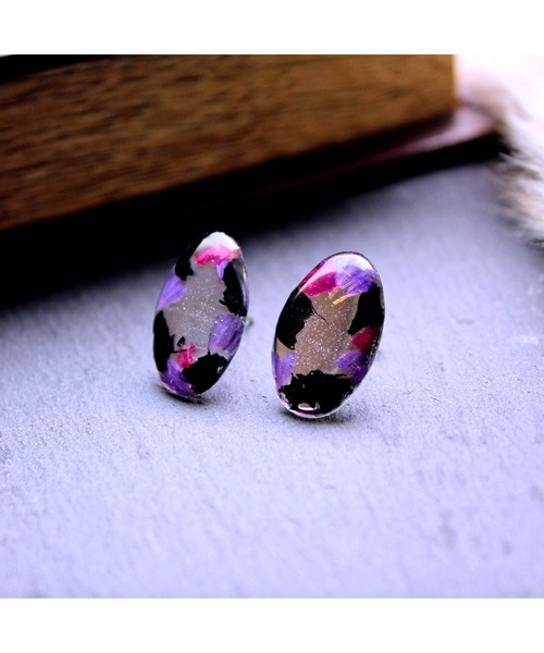 tone(トーン)の「【Willija】金属アレルギー対応《F.mirrors collection》フラワーピアス大(MA)(ピアス(両耳用)・レディース・その他4/その他6/その他1/その他2/その他3/その他5/その他7・FREE)」の12枚目の写真