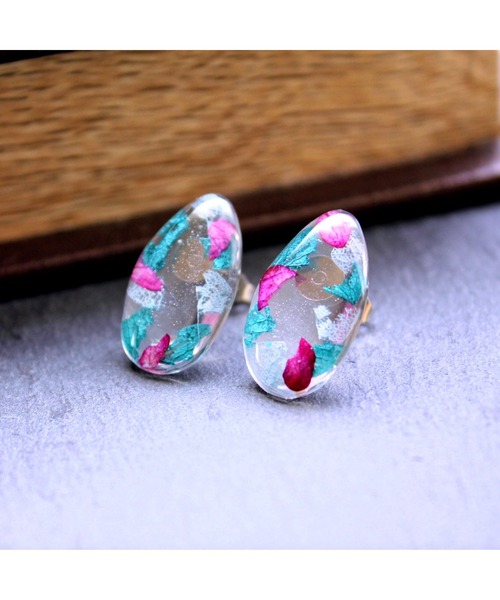 tone(トーン)の「【Willija】金属アレルギー対応《F.mirrors collection》フラワーピアス大(MA)(ピアス(両耳用)・レディース・その他4/その他6/その他1/その他2/その他3/その他5/その他7・FREE)」の13枚目の写真