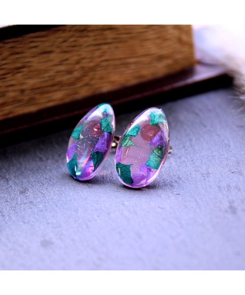 tone(トーン)の「【Willija】金属アレルギー対応《F.mirrors collection》フラワーピアス大(MA)(ピアス(両耳用)・レディース・その他4/その他6/その他1/その他2/その他3/その他5/その他7・FREE)」の14枚目の写真