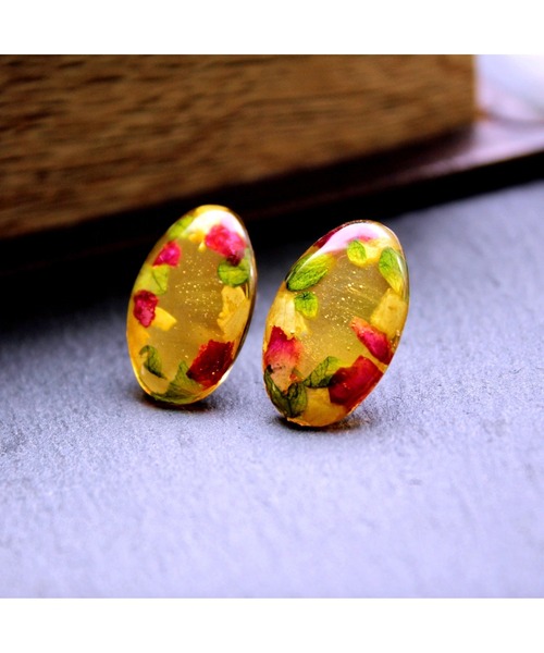 tone(トーン)の「【Willija】金属アレルギー対応《F.mirrors collection》フラワーピアス大(MA)(ピアス(両耳用)・レディース・その他4/その他6/その他1/その他2/その他3/その他5/その他7・FREE)」の16枚目の写真