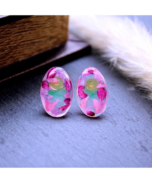 tone(トーン)の「【Willija】金属アレルギー対応《F.mirrors collection》フラワーピアス大(MA)(ピアス(両耳用)・レディース・その他4/その他6/その他1/その他2/その他3/その他5/その他7・FREE)」の17枚目の写真