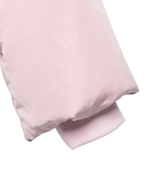 EIMY ISTOIRE（エイミーイストワール）の「ボリュームショートダウンジャケット（ダウンジャケット/コート・レディース・ブラック/アイボリー/グリーン系その他/ピンク・FREE）」の20枚目の写真